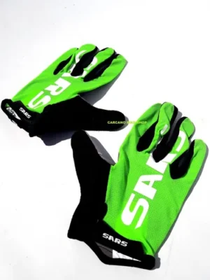 GUANTES SARS LARGO GREEN TALLE M