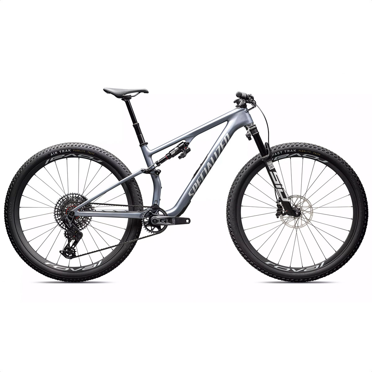 BICICLETA SPECIALIZED EPIC 8 PRO GLACIAL METALLIC PEARL/METALLIC WHITE SILVER