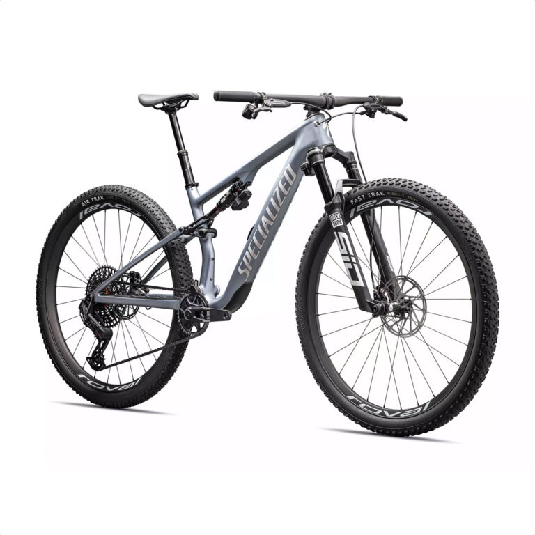 BICICLETA SPECIALIZED EPIC 8 PRO GLACIAL METALLIC PEARL/METALLIC WHITE SILVER - Imagen 2