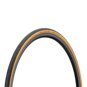 CUBIERTA SCHWALBE RUTA LUGANO 700x25 BICOLOR ALAMBRE