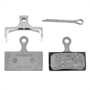 PASTILLA DE FRENO RESINA SIN DISIPADOR SHIMANO (G05S-RX)