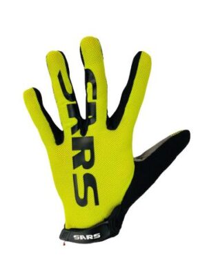 GUANTES SARS LARGO YELLOW/BLACK
