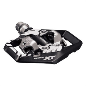PEDAL, SHIMANO PD-M8120, DEORE XT, SPD, SIN REFLECTOR, CON TRABAS (SM-SH51)