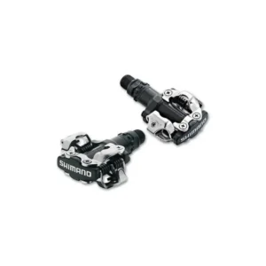 PEDAL, SHIMANO PD-M520L, PEDAL SPD, NEGRO, SIN REFLECTOR CON TRABAS(SM-SH51)