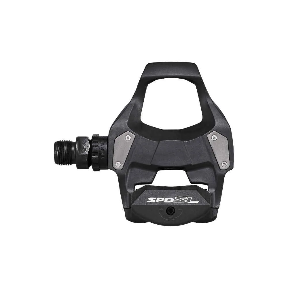 PEDAL, SHIMANO PD-RS500, SPD-SL, SIN REFLECTOR, CON TRABAS(SM-SH11) - Imagen 3