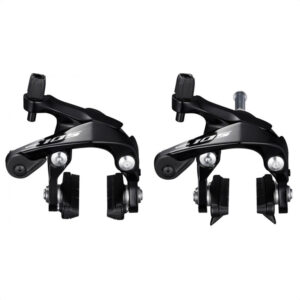 FRENO A HERRADURA, SHIMANO BR-R7000, 105, TRASERO, CS51, PATIN R55C4, NEGRO