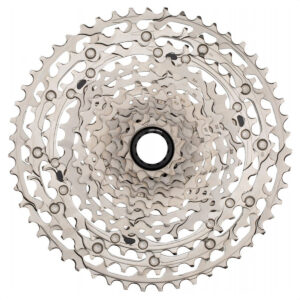 PIÑON A CASSETTE SHIMANO CS-M6100-12, DEORE, 12 VELOCIDADES 10-12-14-16-18-21-24-28-33-39-45-51T