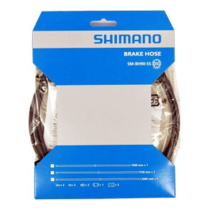 DUCTO SHIMANO SM-BH90-SBM XTR(M9000/M9020) 1700MM NEGRO CON PIN Y OLIVA CONECTOR