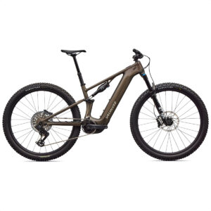 BICICLETA SPECIALIZED TURBO LEVO R COMP GLOSS GUNMETAL/WHITE MOUNTAINS