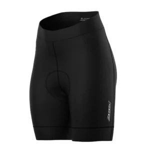 CALZA ZIROOX CORTA DAMA NUUK LISO NEGRO TALLE L
