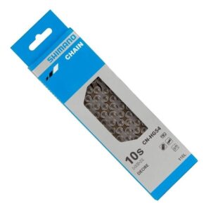 CADENA SHIMANO CN-HG54, SUPER NARROW HG PARA MTB 10 VELOCIDADES 116 ESLABONES