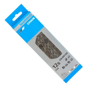 CADENA SHIMANO CN-M8100, 126ESLABONES PARA HG 12 VELOCIDADES
