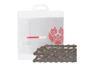 SRAM SRAM NX EAGLE SILVER 126 ESLABONES