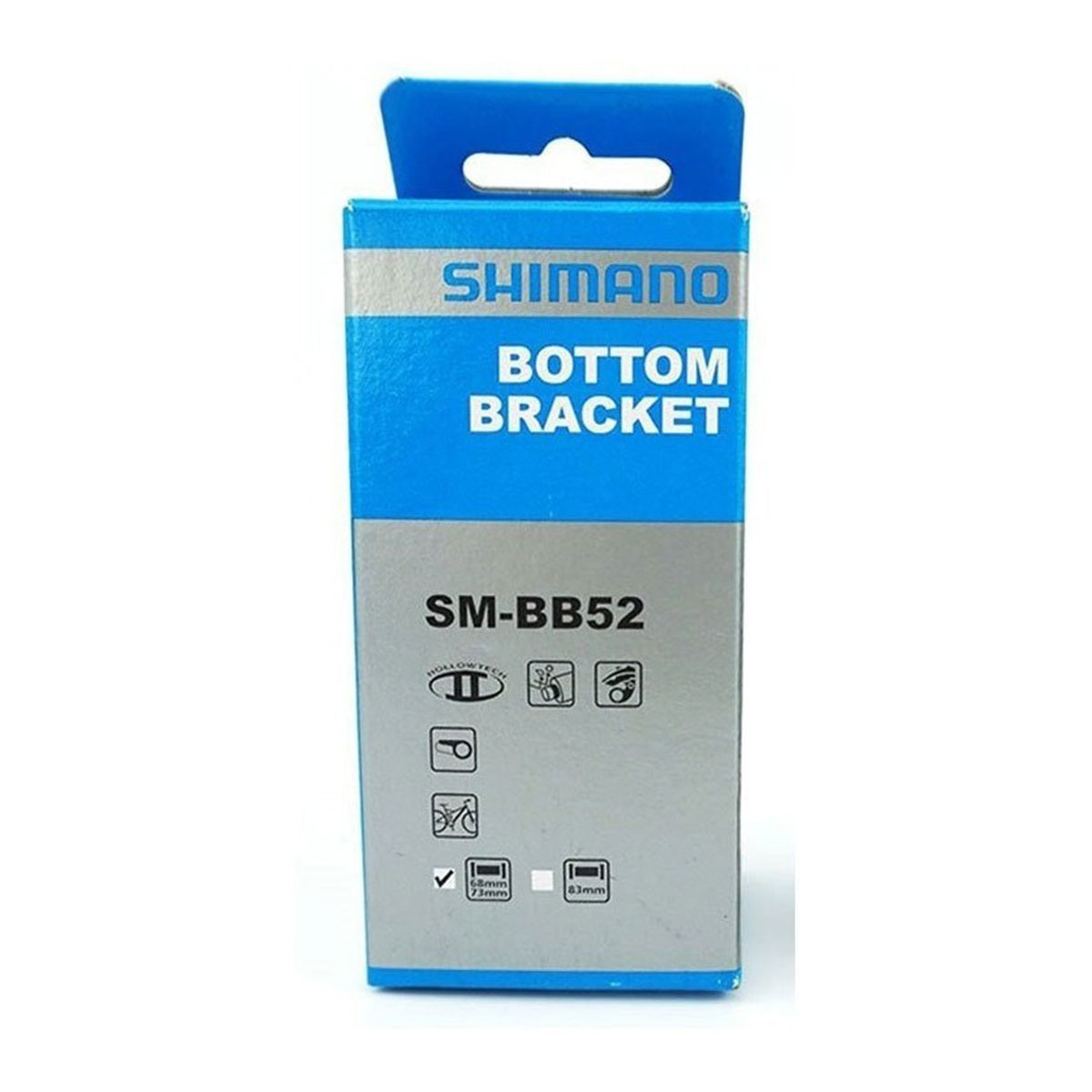 Caja Pedalera Shimano SM-BB52 1.37×24 Hollowtech II - Imagen 3
