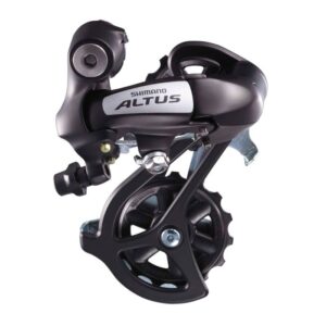 PATA DE CAMBIO, SHIMANO RD-M310-L, ALTUS, 7/8 VELOCIDADES , NEGRO