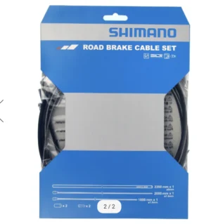 SET DE CABLES Y FUNDA FRENO SHIMANO