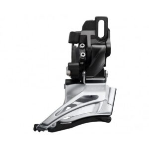 DESCARRILADOR DELANTERO, SHIMANO FD-M6025-D, DEORE, PARA 2X10, DOWN-SWING, DUAL-PULL, DIRECT MOU NT