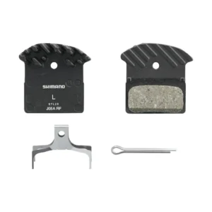 PASTILLA DE FRENO RESINA CON DISIPADOR SHIMANO (J05A-RF)