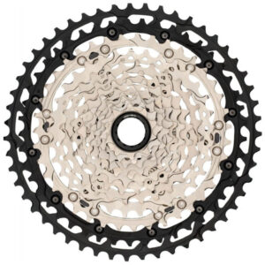 PIÑON A CASSETTE SHIMANO CS-M8100-12 DEORE XT, 12 VELOCIDADES 10-12-14-16-18-21-24-28-33-39-45-51T