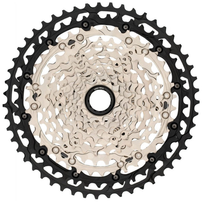 PIÑON A CASSETTE SHIMANO CS-M8100-12 DEORE XT, 12 VELOCIDADES 10-12-14-16-18-21-24-28-33-39-45-51T
