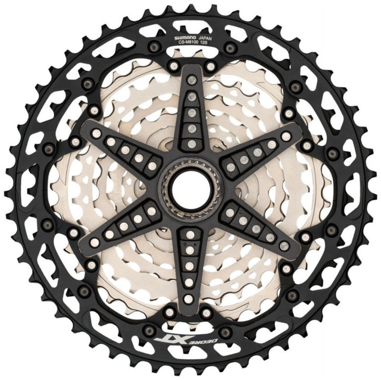 PIÑON A CASSETTE SHIMANO CS-M8100-12 DEORE XT, 12 VELOCIDADES 10-12-14-16-18-21-24-28-33-39-45-51T - Imagen 4