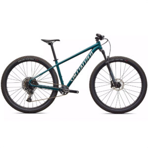 BICICLETA SPECIALIZED ROCKHOPPER EXPERT 29 GLOSS EMERALD METALLIC/SHADOW SILVER