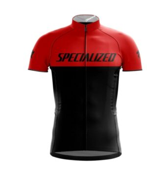 JERSEY SPECIALIZED BLACK/RED