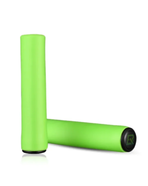 PUÑO ROCKBROS RACE SILICONE GRIP VERDE
