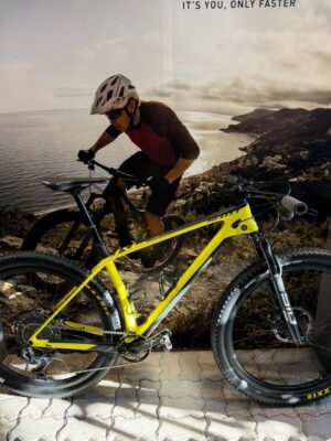 BICICLETA USADA SCOTT SCALE RC WORLD CUP TALLE L