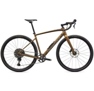 BICICLETA SPECIALIZED DIVERGE E5 SPORT SATIN SATIN BURNT GOLD METALLIC/SHADOW SILVER