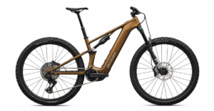 BICICLETA SPECIALIZED TURBO LEVO R COMP SATIN BURNT GOLD METALLIC