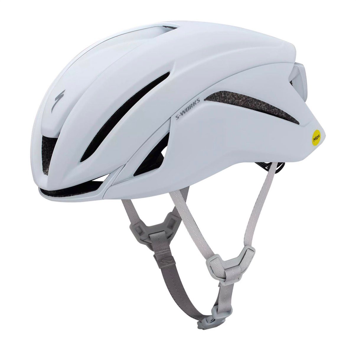 CASCO SPECIALIZED S-WORKS EVADE 4 MIPS MATTE WHITE