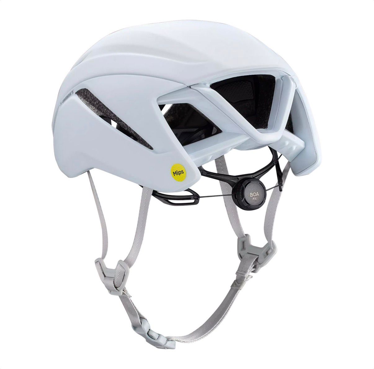 CASCO SPECIALIZED S-WORKS EVADE 4 MIPS MATTE WHITE - Imagen 3