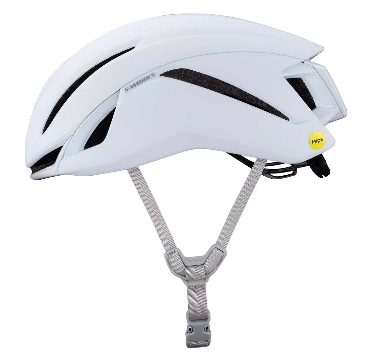 CASCO SPECIALIZED S-WORKS EVADE 4 MIPS MATTE WHITE - Imagen 2