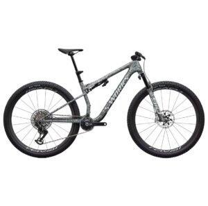 BICICLETA SPECIALIZED EPIC 9 S-WORKS GLOSS METALLIC OBSIDIAN MULTICOLOR DRY IMPASTO