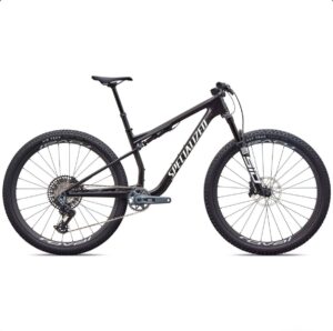 BICICLETA SPECIALIZED EPIC 9 EXPERT GLOSS CARBON/WHITE