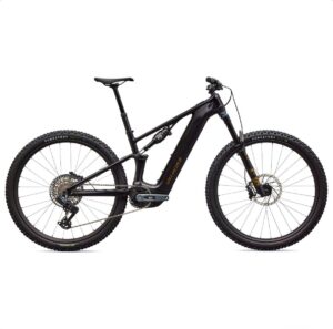 Bicicleta Specialized Turbo Levo R Expert Gloss Carbon/Burnt Gold Metallic
