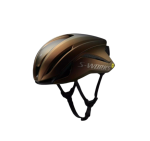 CASCO SPECIALIZED S-WORKS EVADE 4 MIPS SATIN ROOT BEER