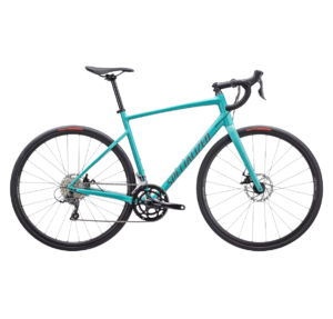 BICICLETA SPECIALIZED ALLEZ E5 DISC GLOSS LAGOON BLUE/COOL GREY/BLAZE