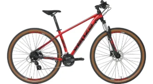 BICICLETA VENZO THORN 2.4 RODADO 29 ROJO/NEGRO