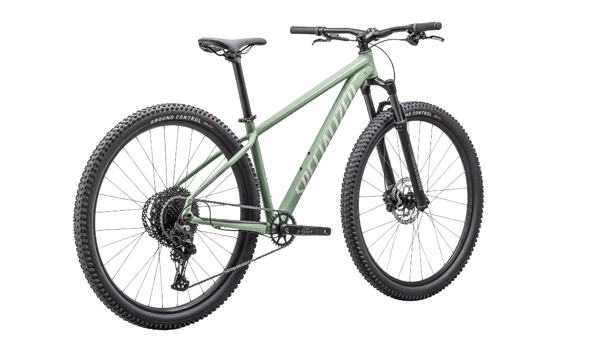 BICICLETA SPECIALIZED ROCKHOPPER COMP 27,5 GLOSS PISTACHIO/WHITE MOUNTAINS - Imagen 2