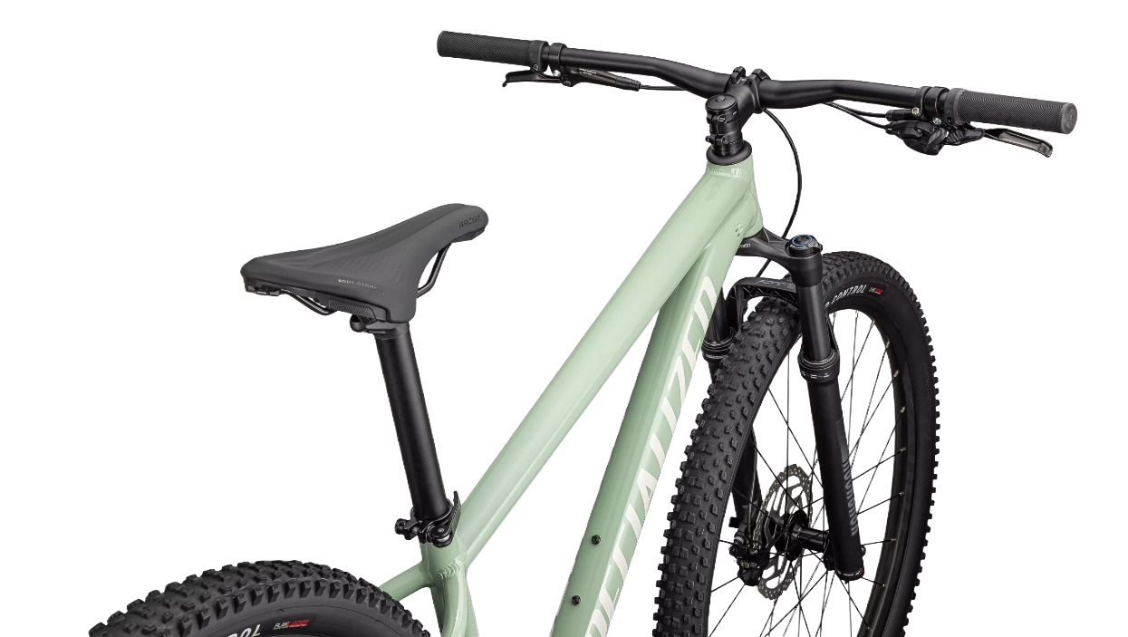BICICLETA SPECIALIZED ROCKHOPPER COMP 27,5 GLOSS PISTACHIO/WHITE MOUNTAINS - Imagen 4
