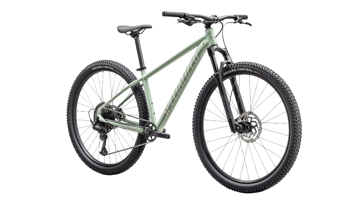 BICICLETA SPECIALIZED ROCKHOPPER COMP 27,5 GLOSS PISTACHIO/WHITE MOUNTAINS - Imagen 3