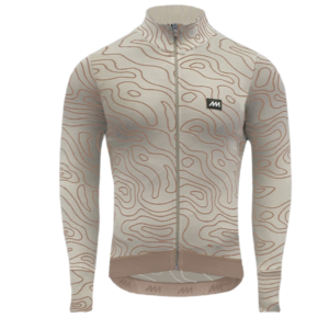 CAMPERA CICLISMO MAGENTA PWR FLEX II RELIEF ANISE