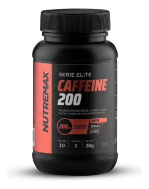 NUTREMAX Caffeine 200 Capsulas 28g