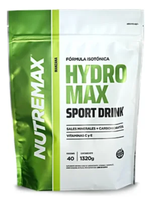NUTREMAX Hydromax Sport Drink 1320g Manzana Doypack